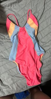 One-peice Bathing Suit