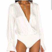 Bardot Cassidy Bodysuit in Ivory size XS