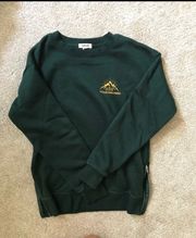 Green Sweatshirt Xs