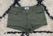 Green Jimmy Jimmy Shorts