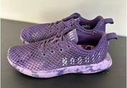 NoBull DARK PURPLE TIE-DYE MESH RUNNER