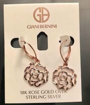 Giani Bernini 18k Rose Gold Over Sterling Silver Reg $60