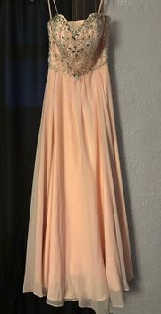 Pink Prom Dress