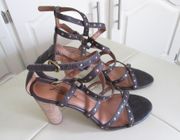 Lucky Brand Brown Strappy Sandals - Size 8