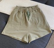 High Waisted Casual Shorts 