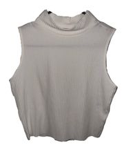 Dillards Turtleneck Tank Top