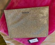 Gold Glitter  Verona Pouch