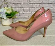 White House Black Market Ella Mineral Iridescent Pink D’Orsay Pointed Toe Heels