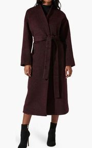 Astr the label Berkeley belted coat in Small