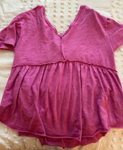 Outfitters Babydoll Shirt