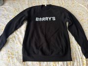 Barrys black Sweatshirt Medium unisex