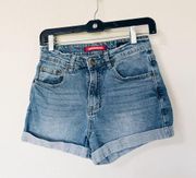 Union Bay Mom Fit Denim Shorts - Size 5