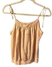 MARC JACOBS TIE SHOULDER TAN TANK