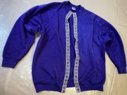 Fruit Of The Look Vintage 80s Cardigan Size XL