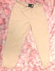 Pretty Little Thing Pink Cargo Joggers