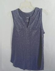 Womens sleeveless shirt gray size medium good condition