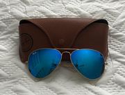 Ray-Ban Aviator Flash Sunglasses