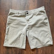 DICKIES relaxed khaki shorts, size 12