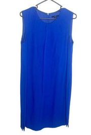 Boss Hugo Boss blue shift dress size 10