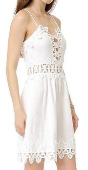 Sailor Crochet Lace Dress