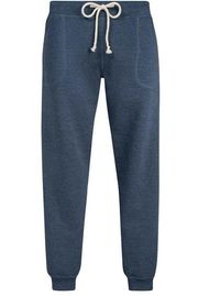 Zulily MEDIUM Heather Blue Joggers Comfy Athleisure Loungewear Pockets NEW