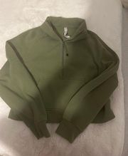 Scuba Half-Zip Hoodie