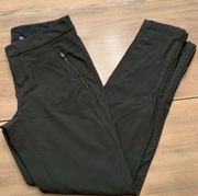 Athleta Wander Stash Pants Olive green