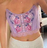 Embroidered Corset