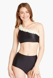 NWT  Sidestroke Confetti Bikini Top