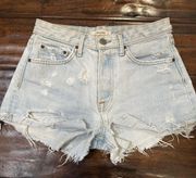 Denim Jean Shorts