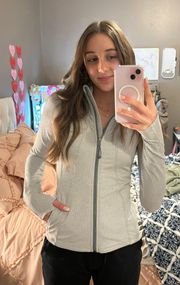 Athleta define jacket- gray