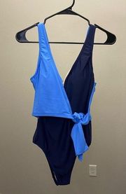 NWT  Blue One Piece Swimwear