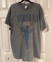 Nirvana Band Tee