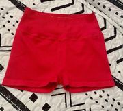 PINK - Victoria's Secret Victoria Secret PINK Seamless Workout Shorts Sz M/L Model: Spiritual Gangster