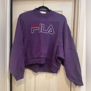 FILA crew neck sweater. Size XL.