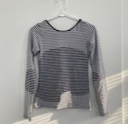 H&M Low back Striped Shirt