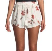 Lost + wander venice floral shorts