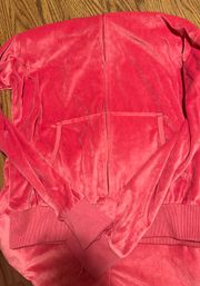 Pink Tracksuit Set