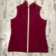 Lightweight golf vest medium