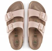 Birkenstock Arizona Vegan Textile Sandal | Soft Pink