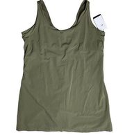 Nike Bliss Luxe Training Dress with Shorts Pocket Plus - Olive - Size 2XL - $95