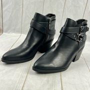 GBG Guess Dusty N Ankle Boot Black size 10