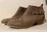 Women’s Short Suede Boots