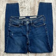 29 // Anthropologie Pilcro and the Letterpress Stet Mid Rise Jeans