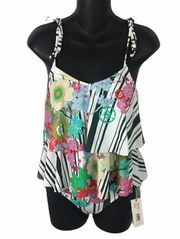 Johnny Was Hadley floral tankini set Size XS