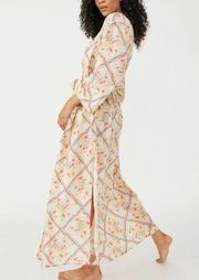 Free People I’m The One Robe - Tea Combo