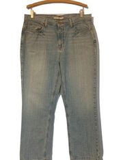 Vintage Tommy Hilfiger light wash boot cut jeans