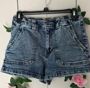 RSQ Denim Mom Shorts