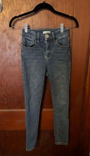 Jeans size 0