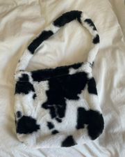 Cow Print Tote Bag